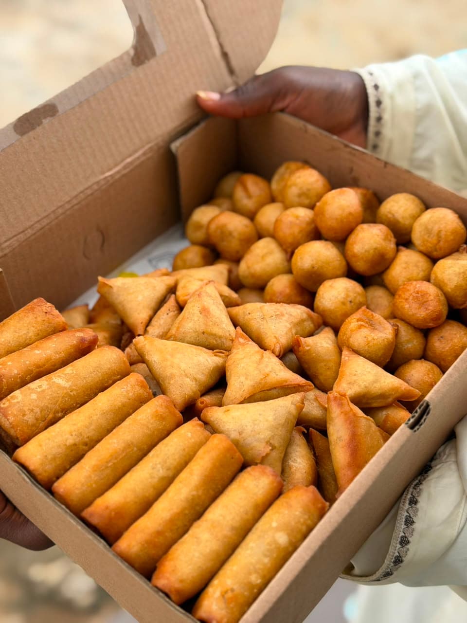 Fried Small Chops Platter