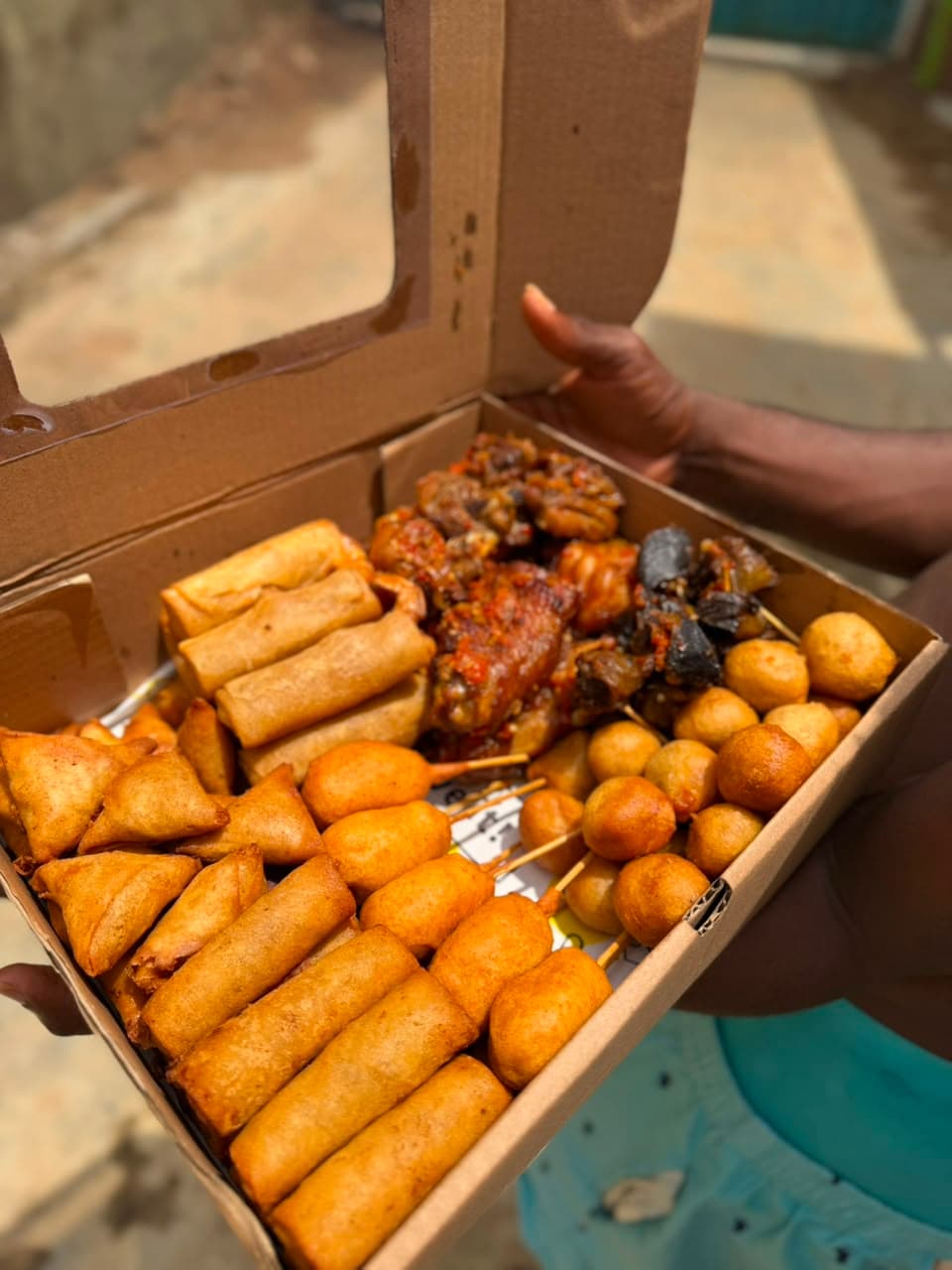 Odogwu Small Chops Platter